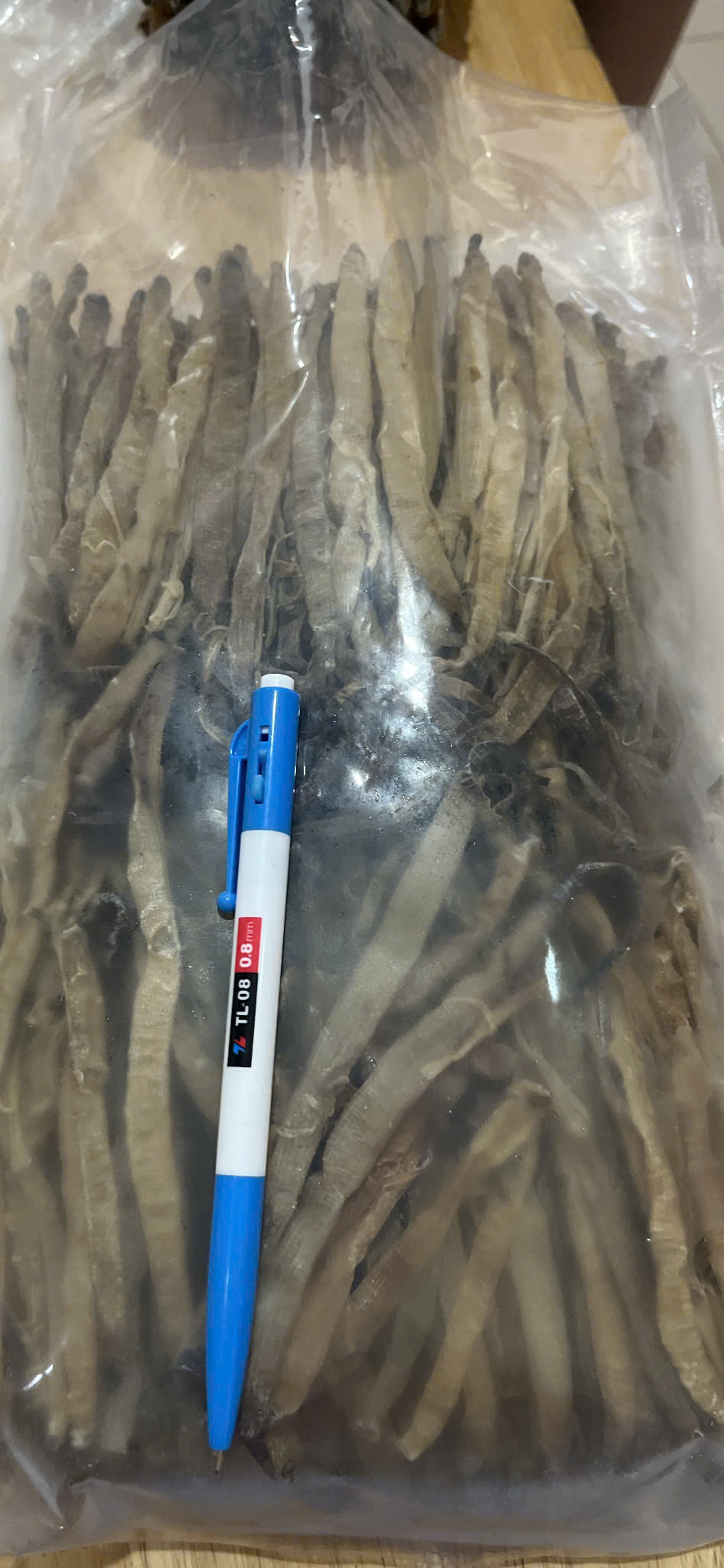 sá sùng khô - loại 3